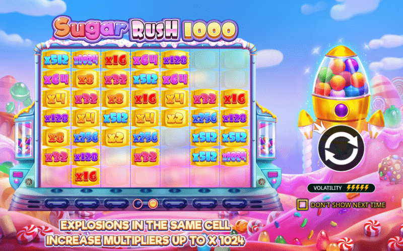 Sugar Rush 1000