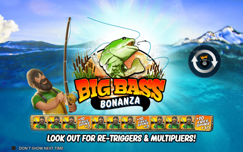 Big Bass Bonanza