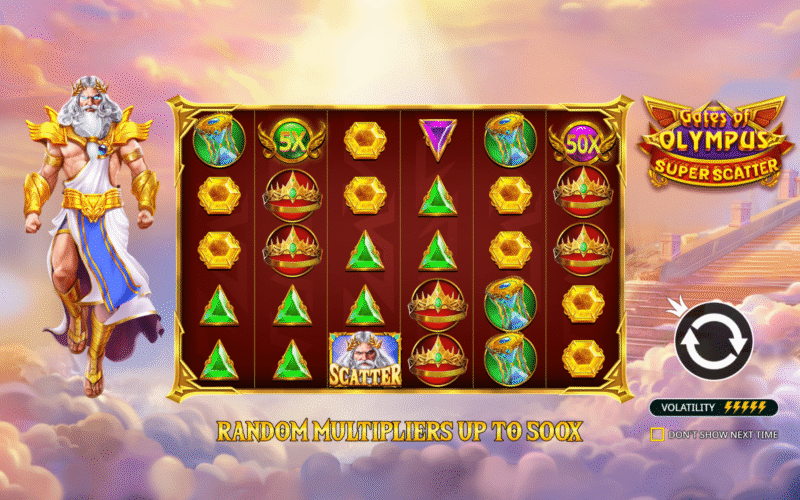 Gate of Olympus “super Scatter”